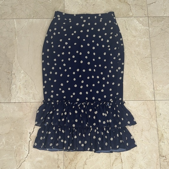 LPA Midi Ruffle Skirt - Picture 2 of 5